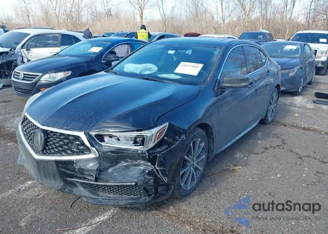 2018 Acura Tlx Tech Pkg z USA, uszkodzony, nr VIN 19UUB3F54JA003416
